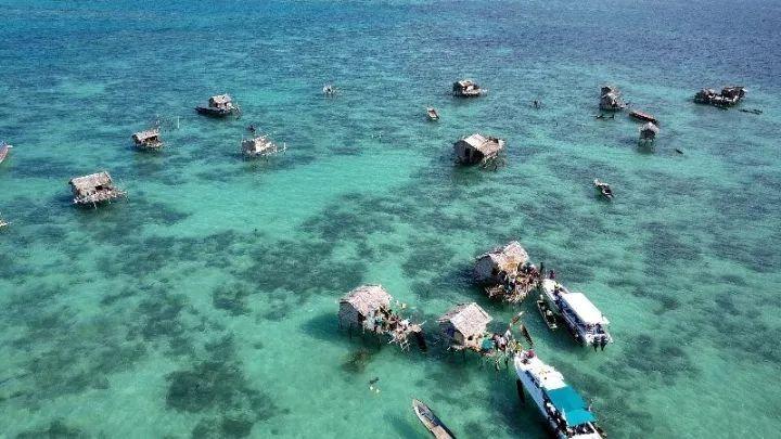 成都包机直飞长滩岛成功首航 寒假出境“旅游热”点燃